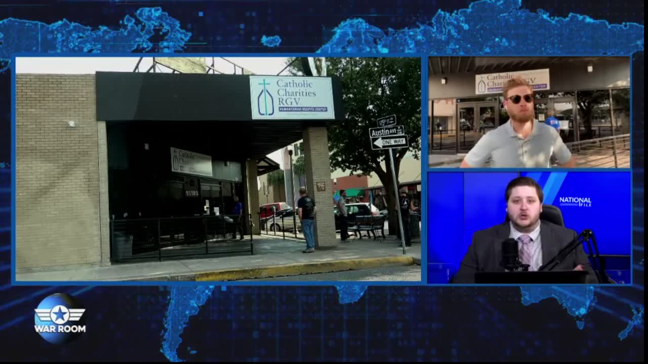 The War Room in Full HD for April 12, 2021.