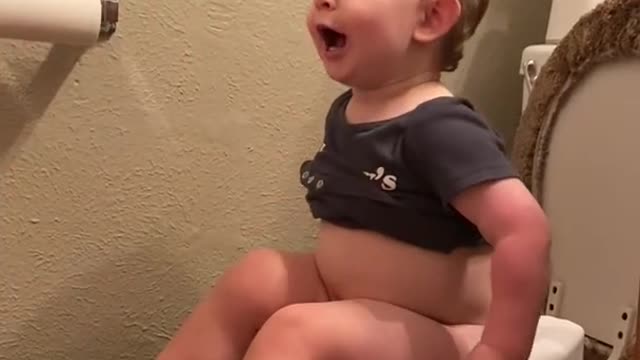 I didn't poop!!!