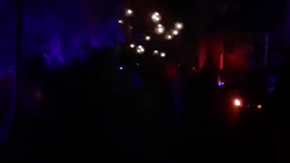 Purple & lights off in the distance. Year 2, Part 52