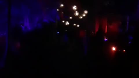 Purple & lights off in the distance. Year 2, Part 52