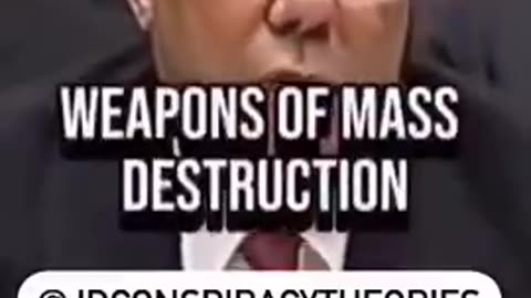 “Some of these Conspiracy Theories have turned out to be True”