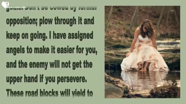 Choose to do only the essential Things and expect Miracles from Me ❤️ Love Letter from Jesus Christ