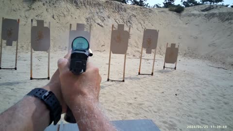 IDPA with AimCam