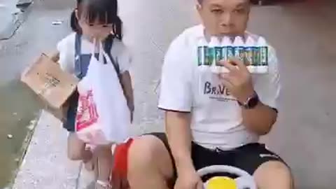 Ye choti bachhi comedy video viral video reels trending funny