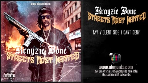 Krayzie Bone - My Violent Side I Cant Deny