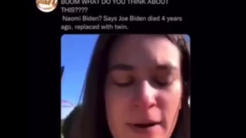 What!!! This is Bidens granddaughter! Listen to the truthbomb