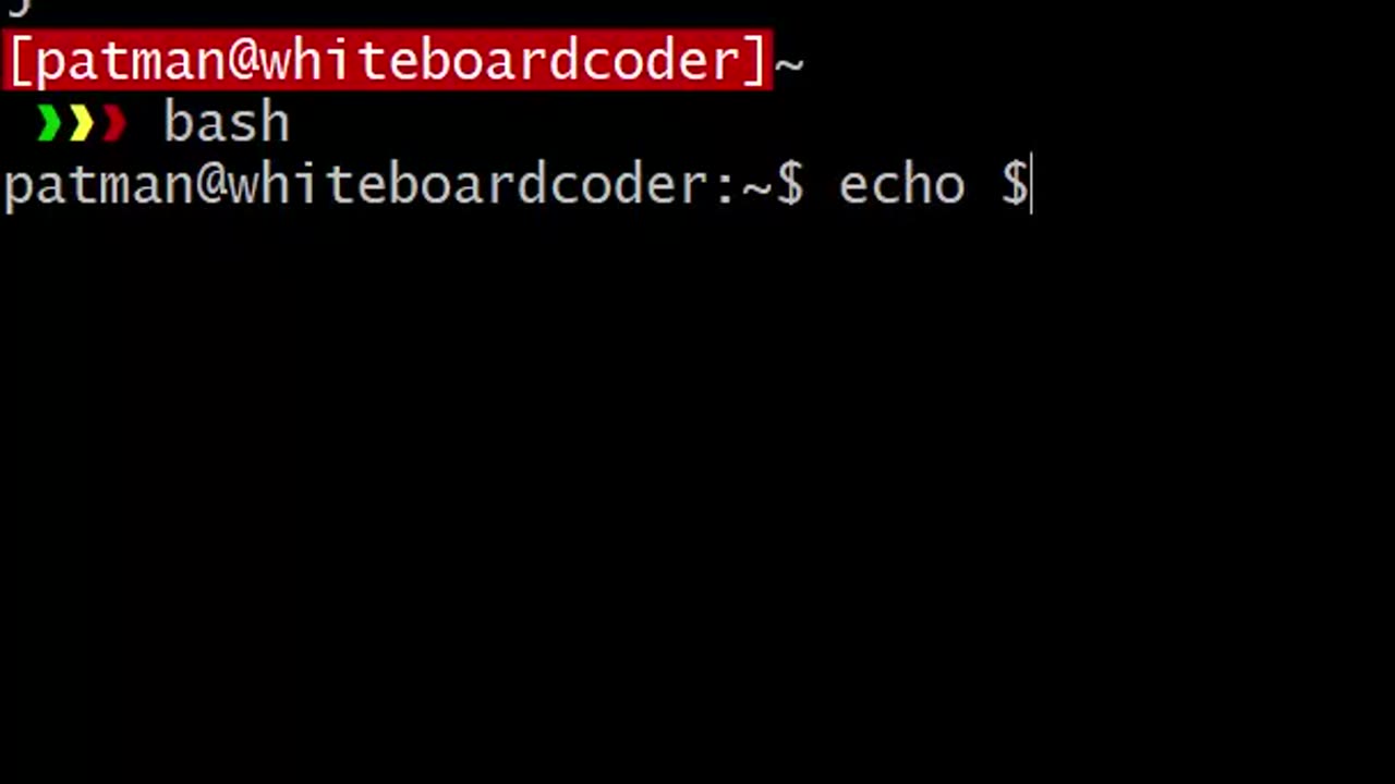 linux: shell vs subshell
