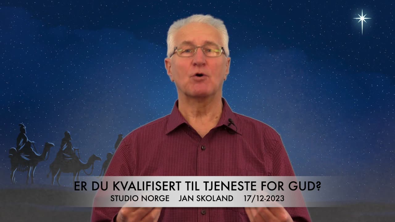 Jan Skoland: Er du kvalifisert til tjeneste for Gud?