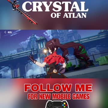 Crystal of atlan New ARPG UPCOMING GLOBAL