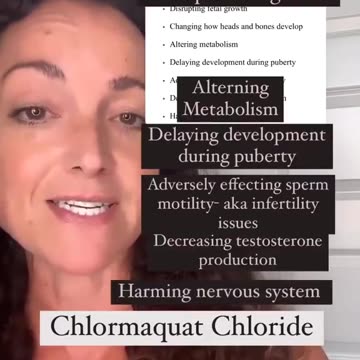 Attention Chlormaquat Chloride is coming