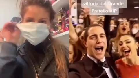 Da una parte la COVID pagliacciata