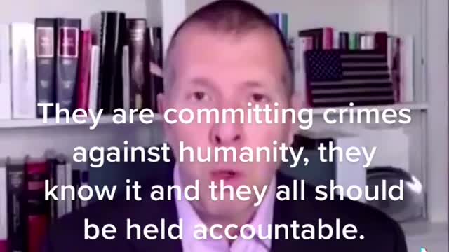 You Will Pay For Crime Against Humanity
