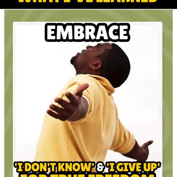 Unlocking Your Freedom