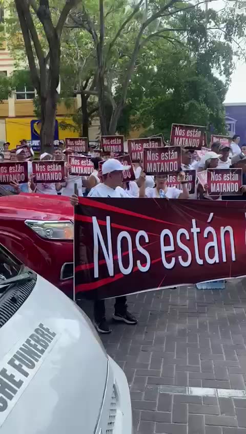Protesta de comerciantes: Nos están matando