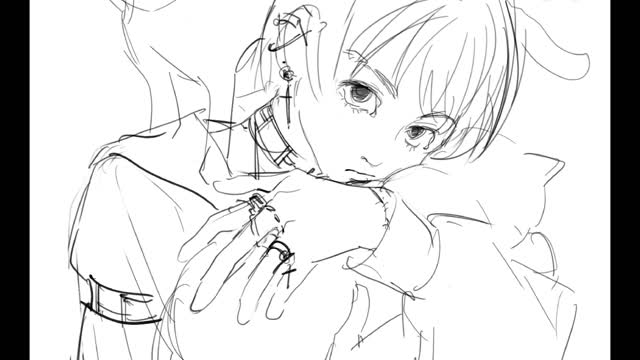 Chapter 4: Sketch, Good Morning, Quiet Boy.