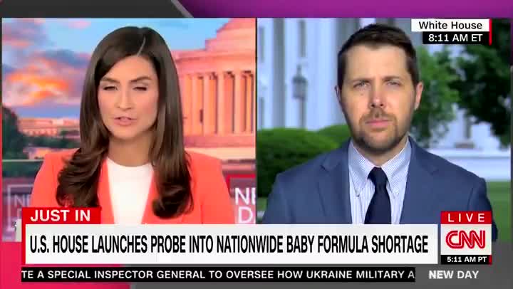 Biden Admin ADMITS They Knew Since February That The Baby Formula Shortage Would Happen