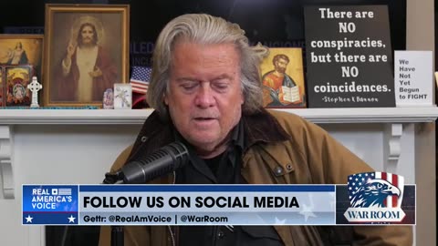 Bannon Focuses MAGA : "The Most Important Thing Happening Right Now Is The NDAA"!!!