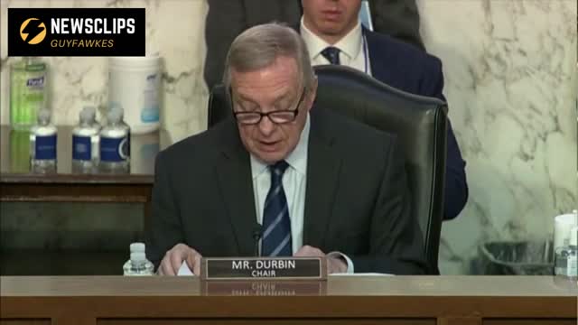 Senator Durbin Opening Remark On SCOTUS Nominee Ketanji Brown Jackson