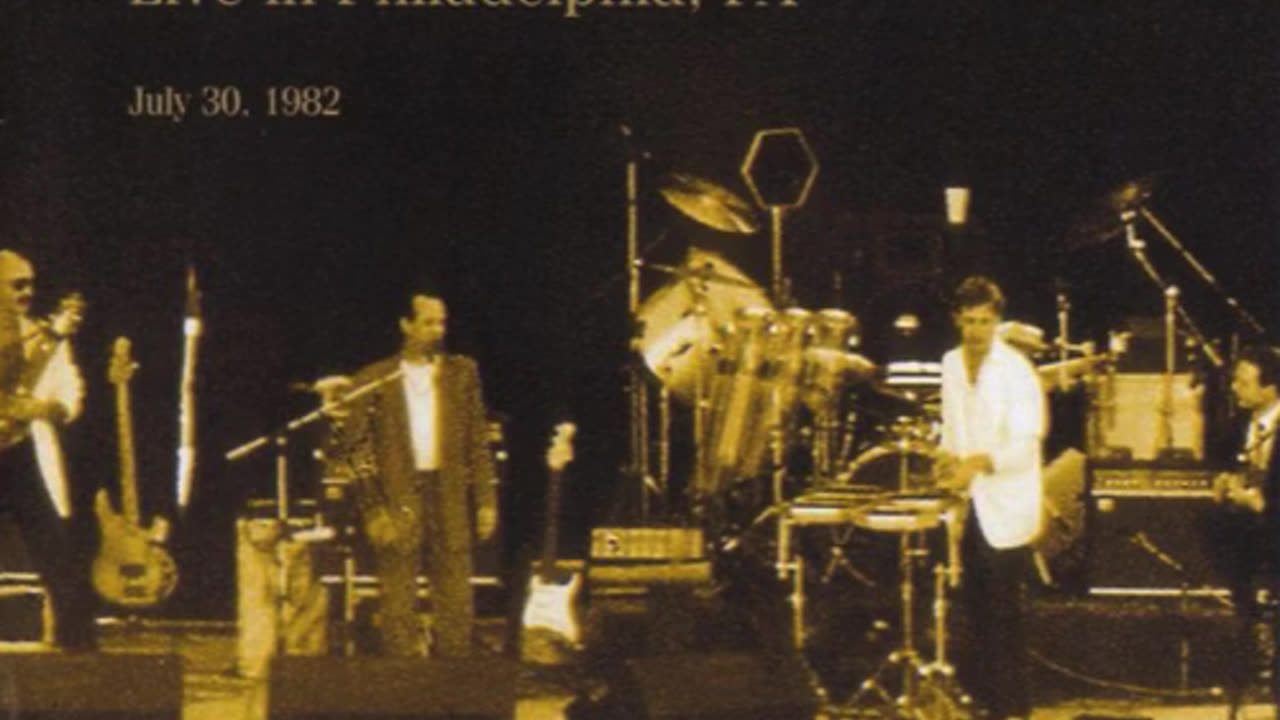 King Crimson- Live in Philadelphia 1982