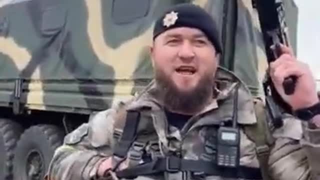 More Chechen special forces are heading to Ukraine