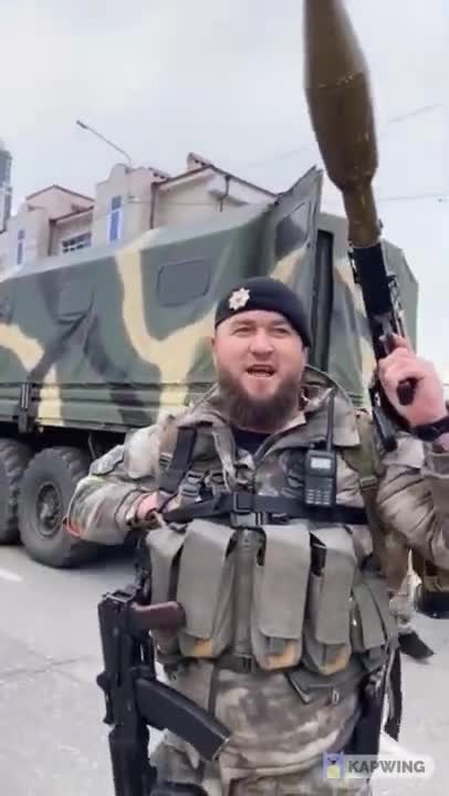 More Chechen special forces are heading to Ukraine