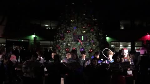 City of Westminster Tree Lighting 2014