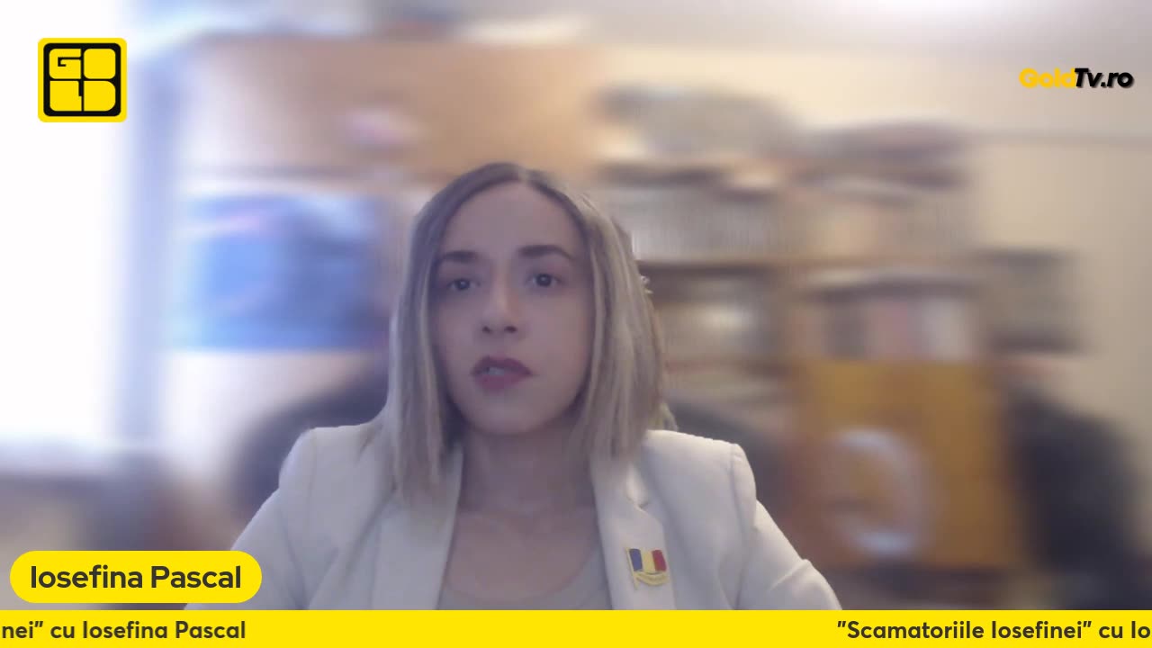 24.01.2024 - Scamatoriile Iosefinei - cu Iosefina Pascal