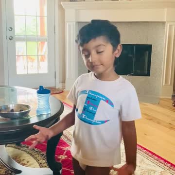 Johny Johny yes mamma- our version