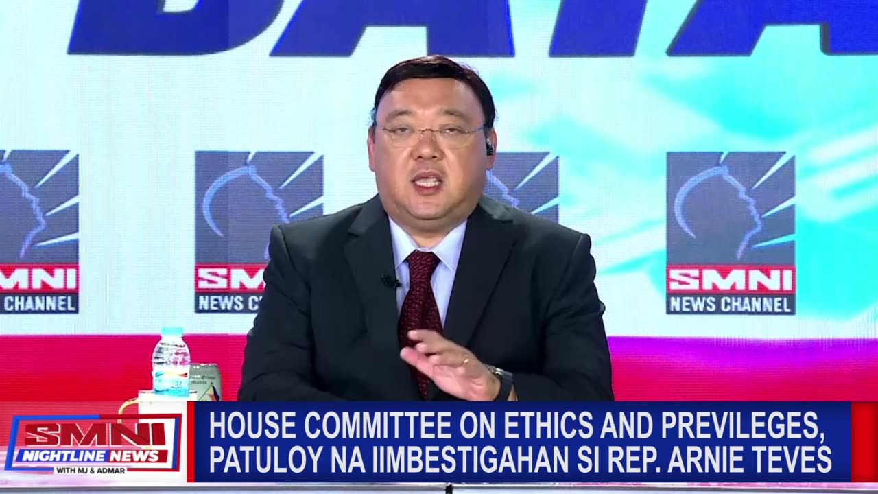 House Committee on Ethics and Previleges, patuloy na iimbestigahan si Rep. Arnie Teves