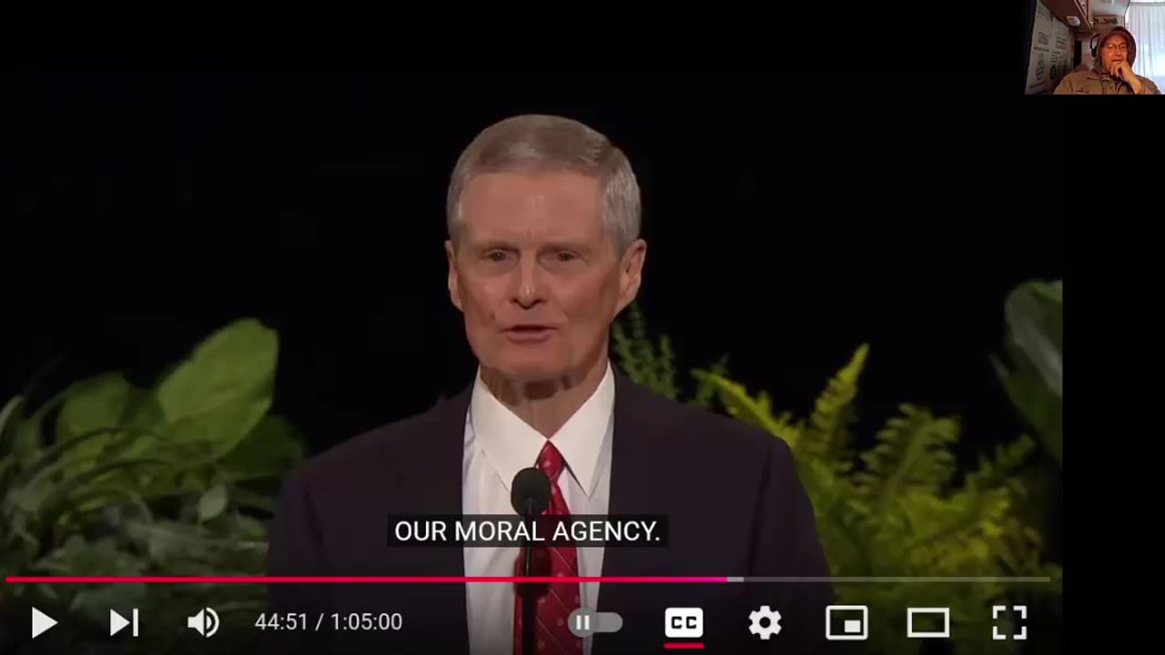 Elder Bednar and AI Warnings - Beware of it Applications and Uses -11-5-24