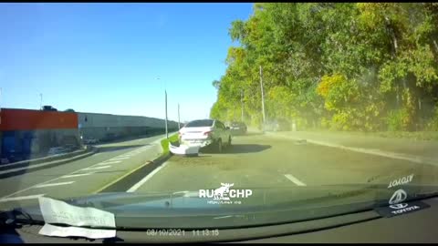 Accident out of nowhere