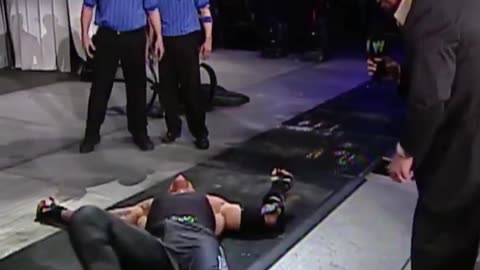 Brock Lesnar and Big show defeated caught Undertaker from Bike in awesome classic match