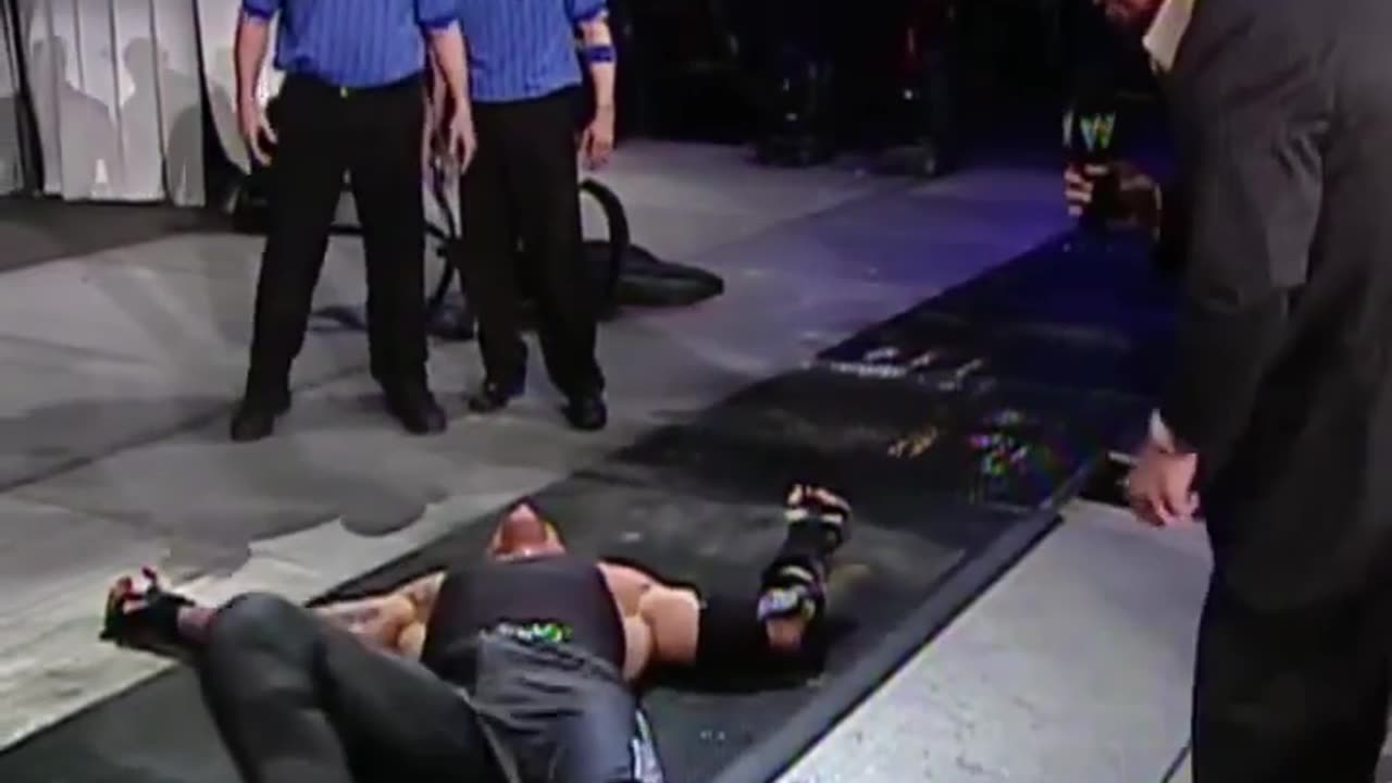 Brock Lesnar and Big show defeated caught Undertaker from Bike in awesome classic match
