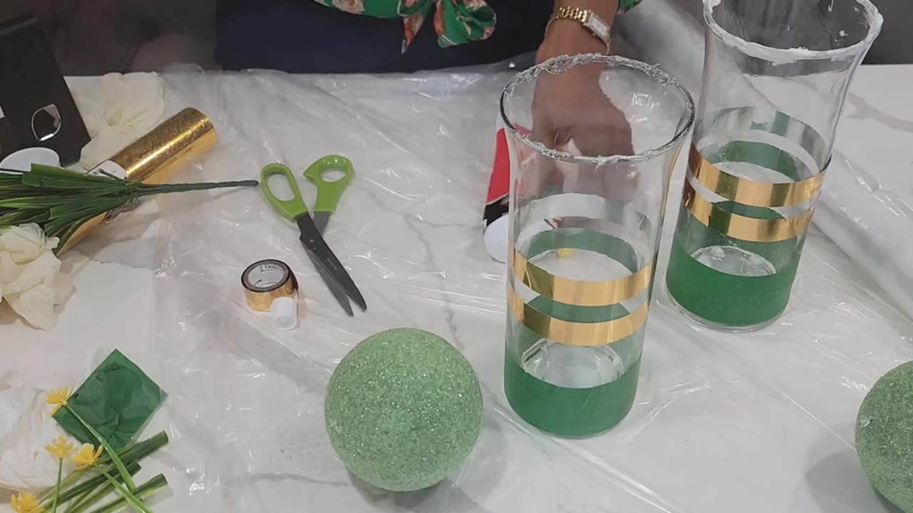 Must watch Centerpiece DIY Trends 2024 | Home Decor DIYS | Green and Yellow Decor