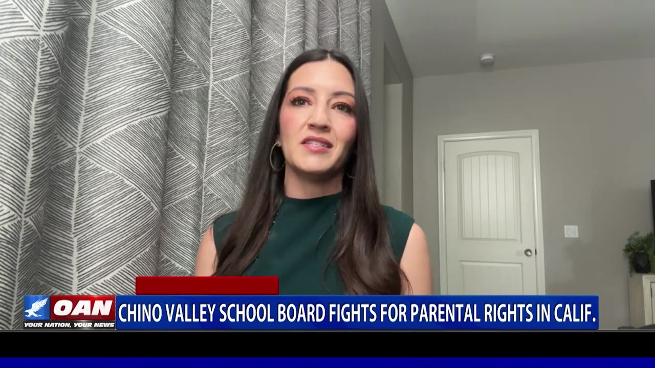 CA School Board President Fights for Parental Rights in Schools.