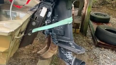 Start of engine