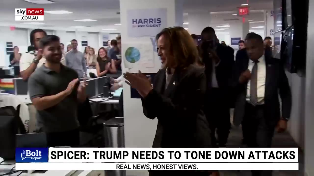 ‘How much trouble is he in?’: Donald Trump trails behind Kamala Harris in polls