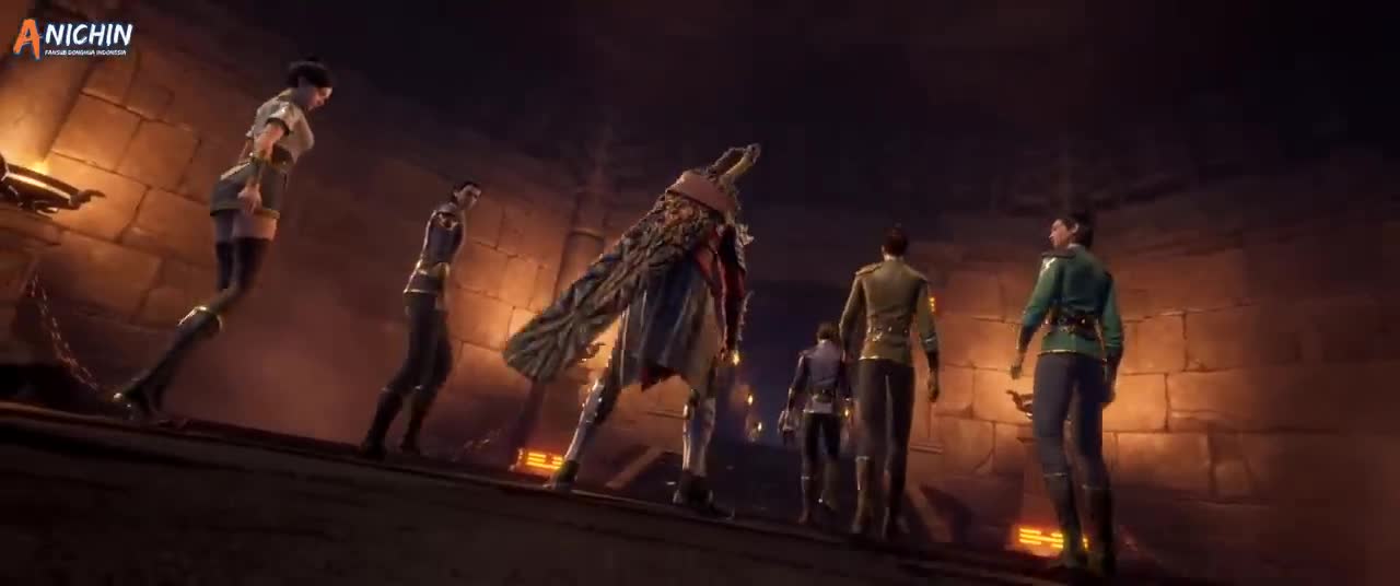 EPISODE 14 SEASON 5 BATTLE THROUGH THE HEAVENS - Subtitle Indonesia 1080p