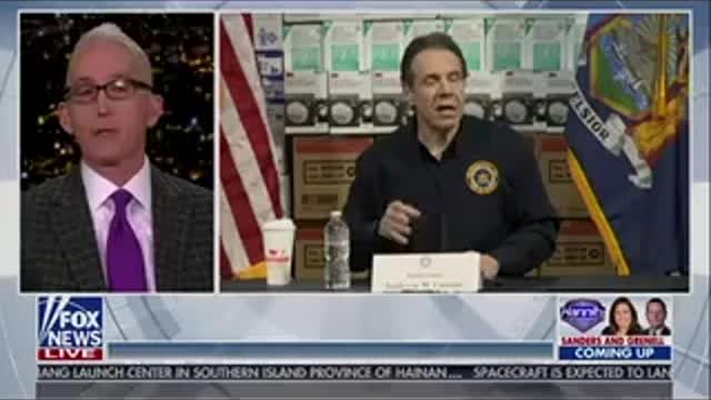 Lee Zeldin and Elise Etefanik talk to Trey Gowdy about the Hypocrisy of the lockdowns.