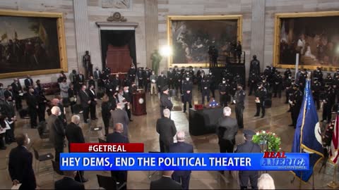 Dan Ball - #GETREAL 'Hey Dems, End The Political Theater'