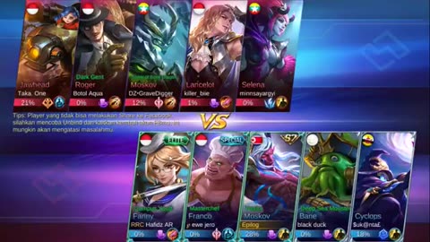 Moskov Gameplay Funny - Mobile Lagends