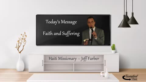 Faith and Suffering