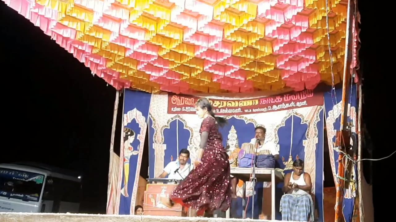 Never seen before dance.