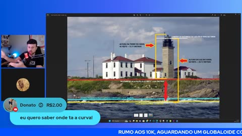 Além do Horizonte - wUxm3e2MZ3A - REACT A LIVE DO ESAIAS NAVI E PROF DE FISICA