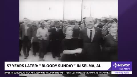 America Commemorates The 57th Anniversary Of 'Bloody Sunday'