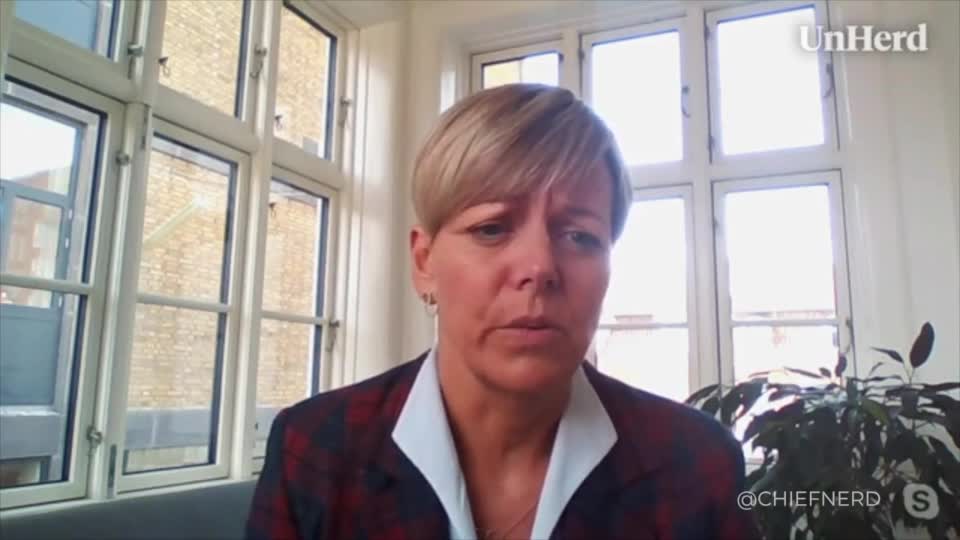 Danish Professor Explains Her Study Showing All-Cause Mortality 'Danger Signals' w/ mRNA Vaccines