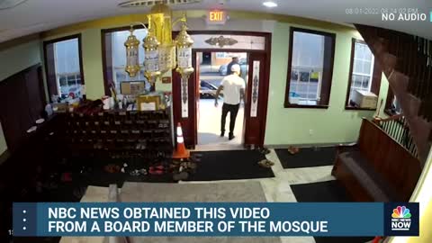 Video Shows Attack On Worshipers In New Jersey Mosque