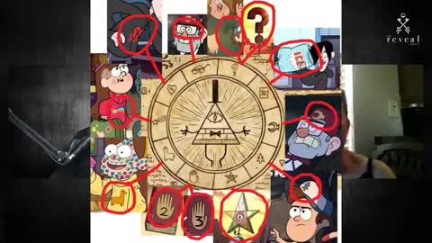 HIDDEN SYMBLES IN MOVIES TV PROGRAMS AND THE SATANIC AGENDER