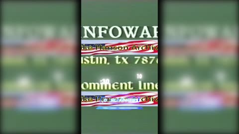 Alex Jones: The Most Dangerous Criminals Are In The US Government - 1999