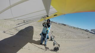 Hang Gliding - Ach-Chin Regional Air Port, Arizona